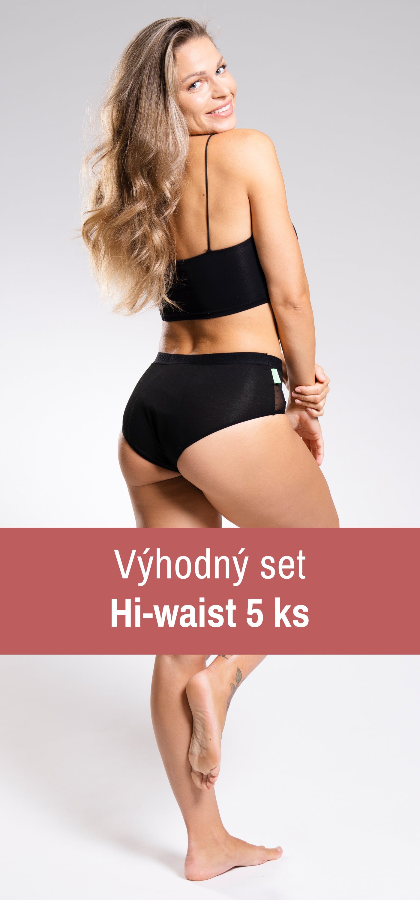 Hi-waist 5 pcs - 399 CZK