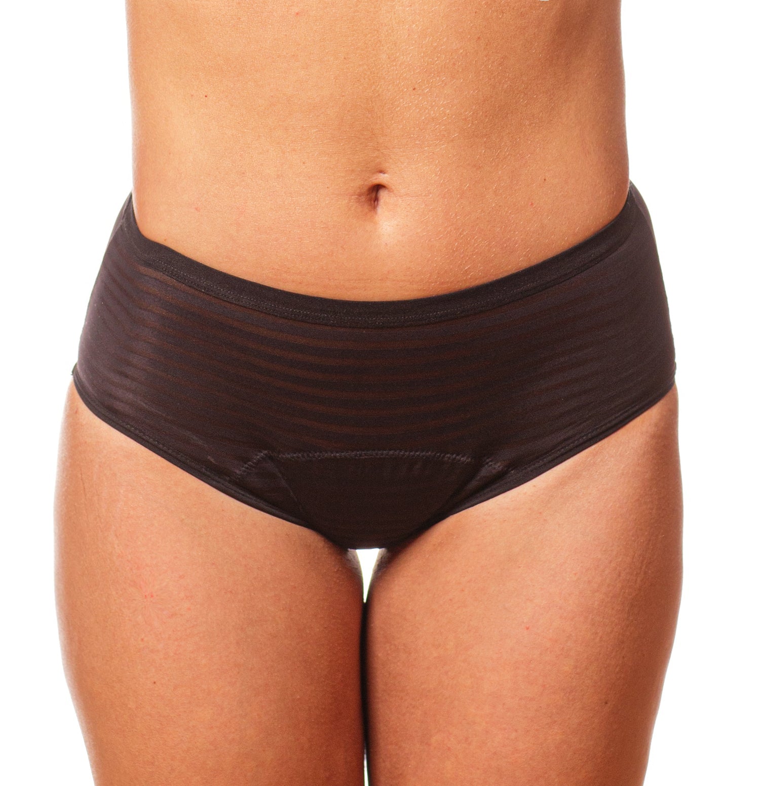 Higher waist strip - nylon ⚫⚫⚫ thick